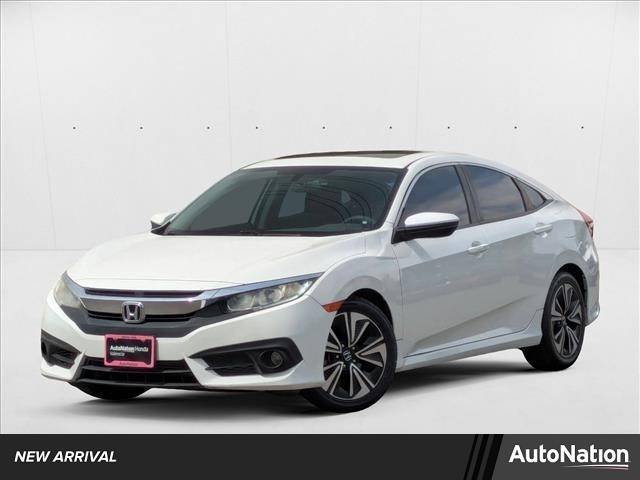 2017 Honda Civic EX-T — Sedan — 121,291 mi — Valencia, CA