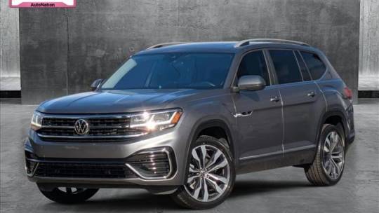 2021 Volkswagen Atlas SEL R-Line — SUV — 43,572 mi — Valencia, CA