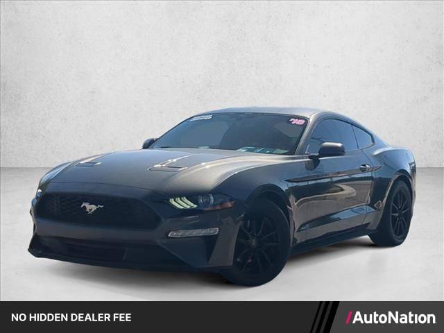 2018 Ford Mustang EcoBoost
