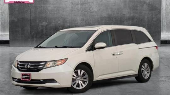 2016 Honda Odyssey EX-L — Minivan — 137,331 mi — Valencia, CA