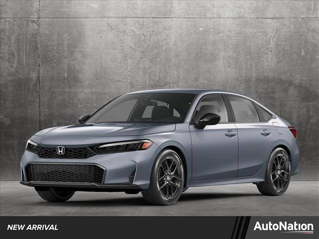 2025 Honda Civic Sport — Sedan — 4,132 mi — Valencia, CA