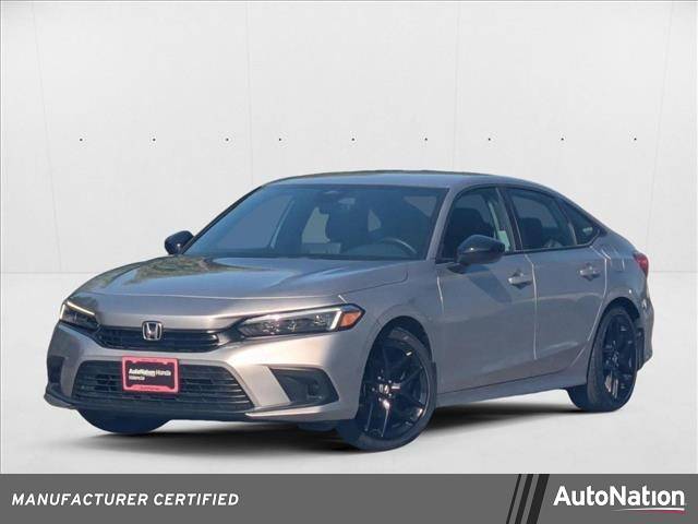 2022 Honda Civic Sport — Sedan — 16,183 mi — Valencia, CA