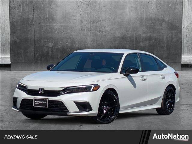 2024 Honda Civic Sport — Sedan — 32,441 mi — Valencia, CA