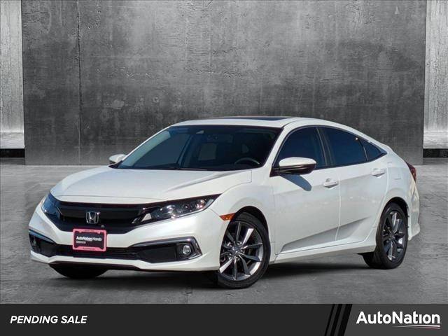 2019 Honda Civic EX — Sedan — 55,611 mi — Valencia, CA