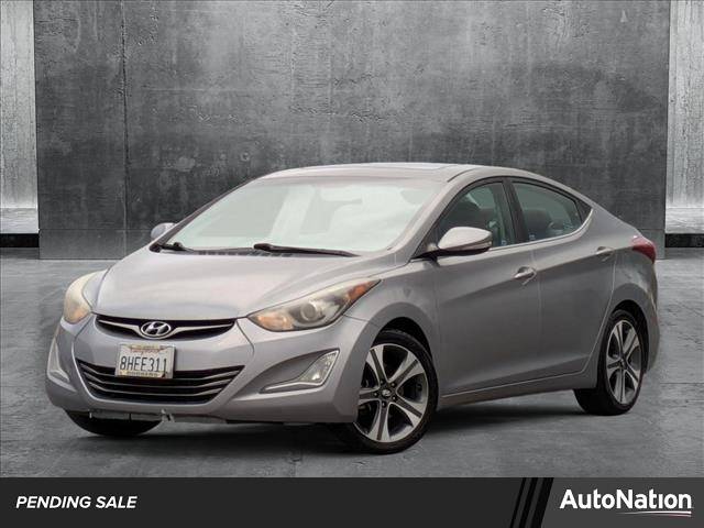 2014 Hyundai Elantra Sport — Sedan — 153,422 mi — Valencia, CA
