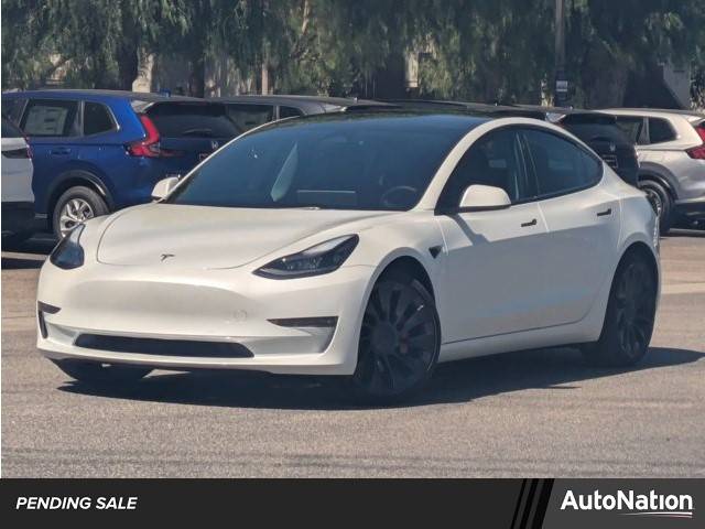 2022 Tesla Model 3 Performance — Sedan — 24,337 mi — Valencia, CA