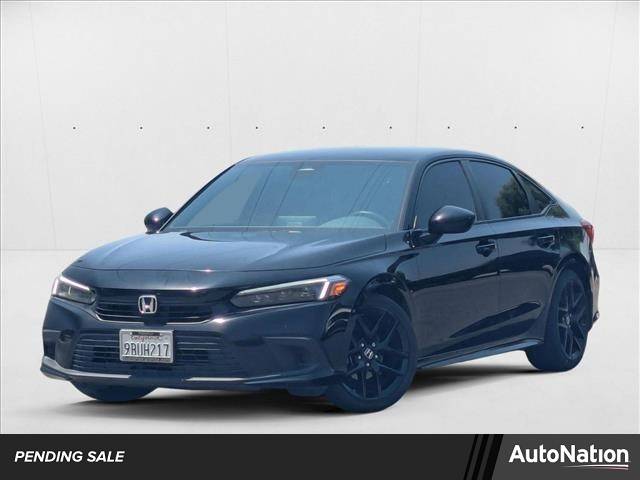 2022 Honda Civic Sport — Sedan — 27,560 mi — Valencia, CA