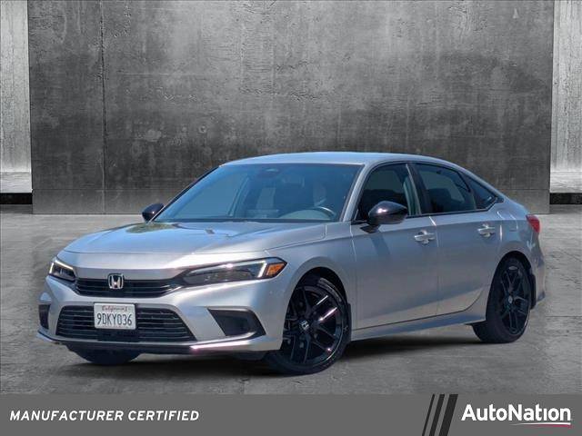 2022 Honda Civic Sport — Sedan — 27,116 mi — Valencia, CA