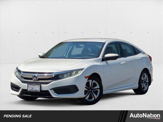 2016 Honda Civic LX — Sedan — 113,938 mi — Valencia, CA