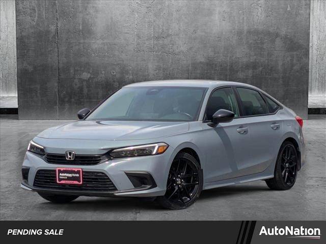 2022 Honda Civic Sport — Sedan — 52,162 mi — Valencia, CA