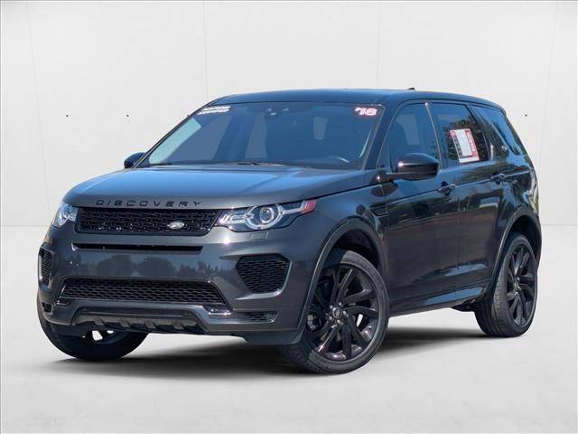2018 Land Rover Discovery Sport HSE — SUV — 28,482 mi — Valencia, CA