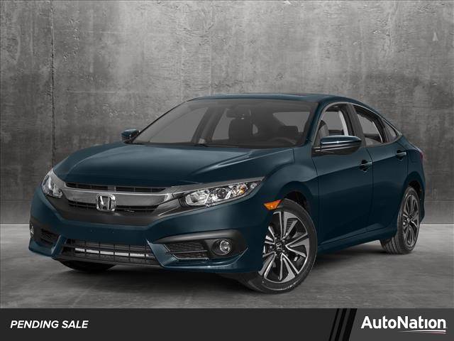 2016 Honda Civic EX-L — Sedan — 88,197 mi — Valencia, CA