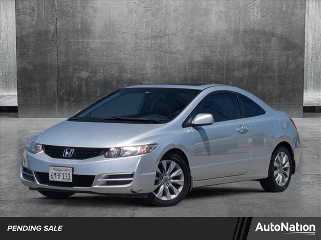 2010 Honda Civic EX — Coupe — 121,414 mi — Valencia, CA