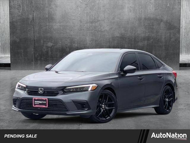 2022 Honda Civic Sport — Sedan — 30,137 mi — Valencia, CA