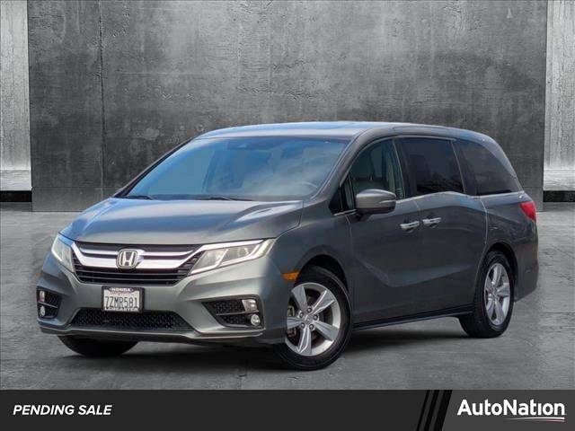 2018 Honda Odyssey EX-L — Minivan — 134,410 mi — Valencia, CA