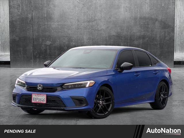 2022 Honda Civic Sport — Sedan — 51,928 mi — Valencia, CA