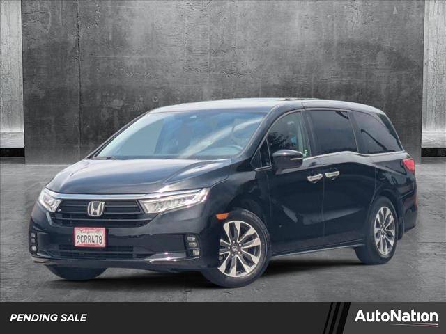 2023 Honda Odyssey EX-L — Minivan — 43,099 mi — Valencia, CA