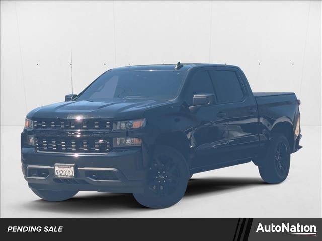 2022 Chevrolet Silverado 1500 LTD Custom — Pickup Truck — 33,880 mi — Valencia, CA