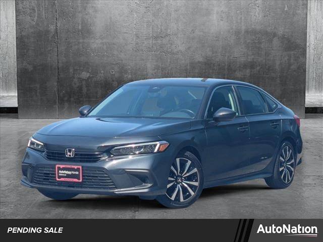 2024 Honda Civic EX — Sedan — 13,548 mi — Valencia, CA