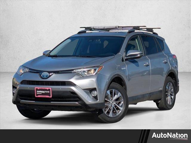 2017 Toyota RAV4 Hybrid XLE — SUV — 172,051 mi — Valencia, CA
