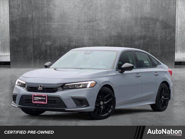 2022 Honda Civic Sport — Sedan — 19,430 mi — Valencia, CA