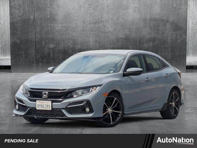 2021 Honda Civic Sport — Hatchback — 107,205 mi — Valencia, CA