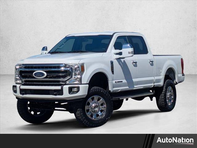 2021 Ford Super Duty F-250 XLT — Pickup Truck — 63,320 mi — Valencia, CA