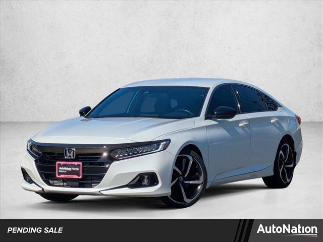 2022 Honda Accord Sport — Sedan — 20,107 mi — Valencia, CA