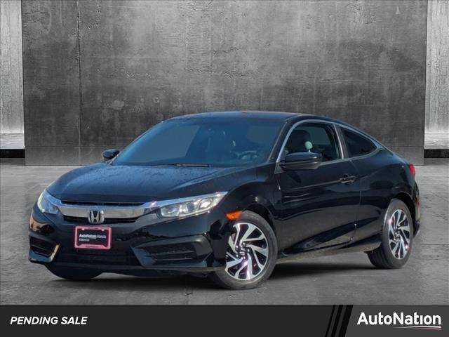2016 Honda Civic LX — Coupe — 85,736 mi — Valencia, CA