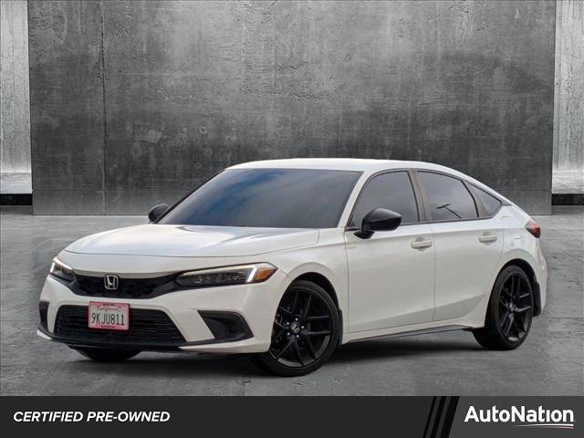 2022 Honda Civic Sport — Hatchback — 39,060 mi — Valencia, CA