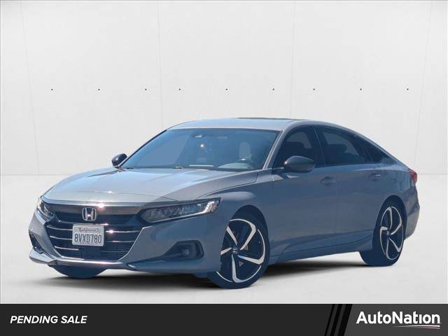 2021 Honda Accord Sport SE — Sedan — 58,033 mi — Valencia, CA