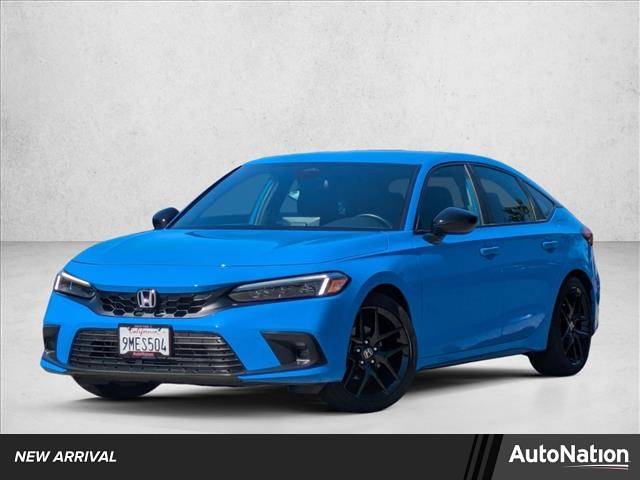 2024 Honda Civic Sport — Hatchback — 15,707 mi — Valencia, CA