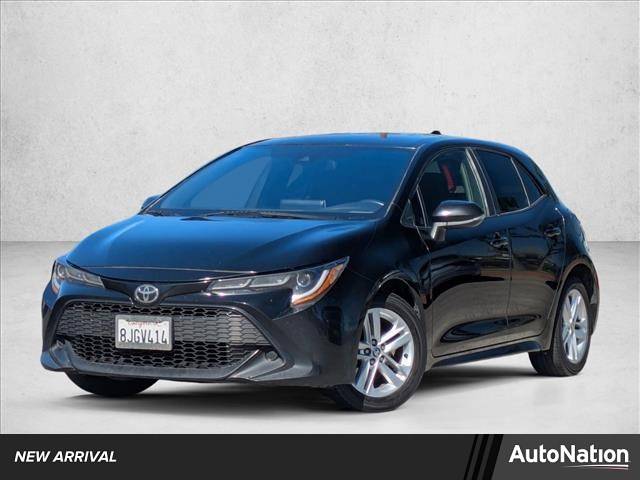 2019 Toyota Corolla Hatchback SE — Hatchback — 105,751 mi — Valencia, CA