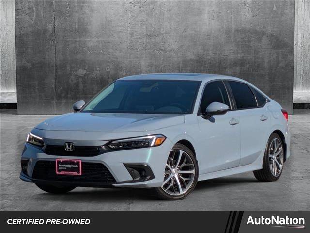 2023 Honda Civic Touring — Sedan — 11,599 mi — Valencia, CA