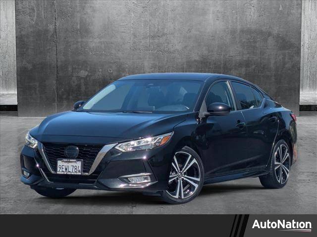 2023 Nissan Sentra SR — Sedan — 33,210 mi — Valencia, CA