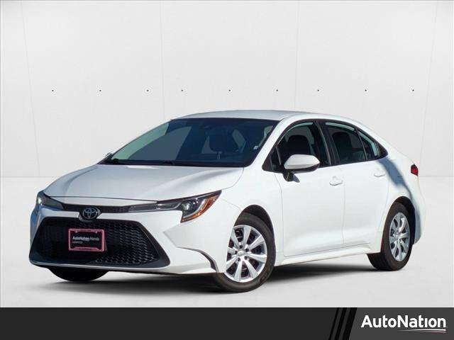 2021 Toyota Corolla LE — Sedan — 60,838 mi — Valencia, CA
