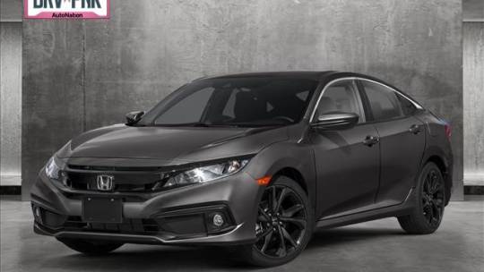 2019 Honda Civic Sport — Sedan — 69,039 mi — Valencia, CA