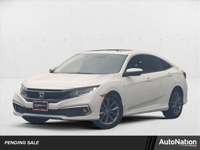 2020 Honda Civic EX — Sedan — 56,622 mi — Valencia, CA