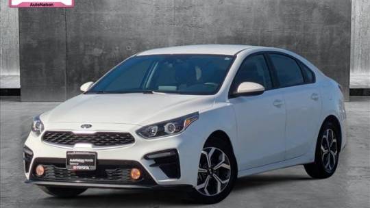 2021 Kia Forte LXS — Sedan — 60,518 mi — Valencia, CA