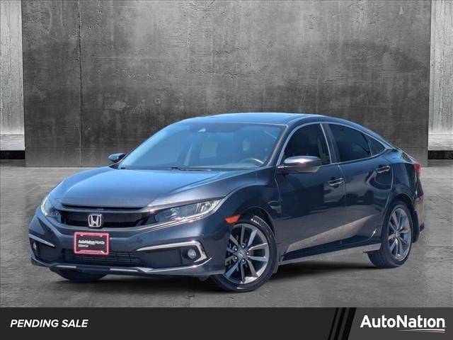 2019 Honda Civic EX — Sedan — 63,077 mi — Valencia, CA