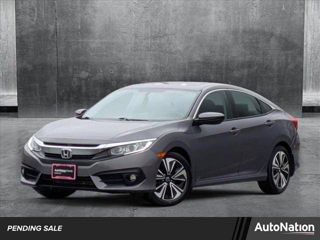 2018 Honda Civic EX-T — Sedan — 108,770 mi — Valencia, CA
