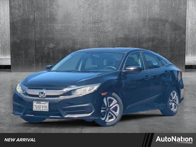 2016 Honda Civic LX — Sedan — 89,247 mi — Valencia, CA