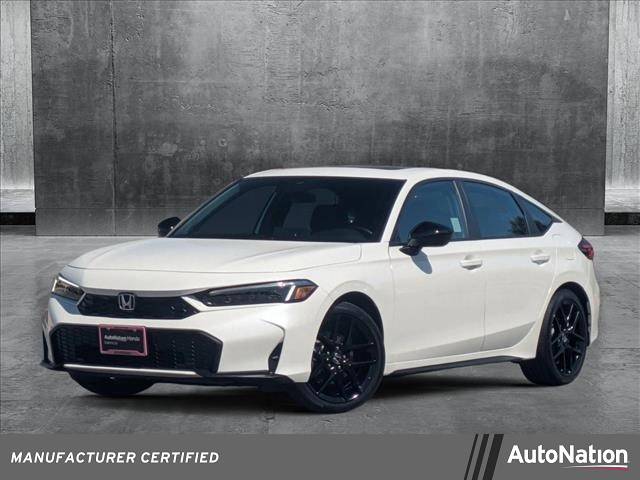 2025 Honda Civic Hybrid Sport — Hatchback — 5,817 mi — Valencia, CA