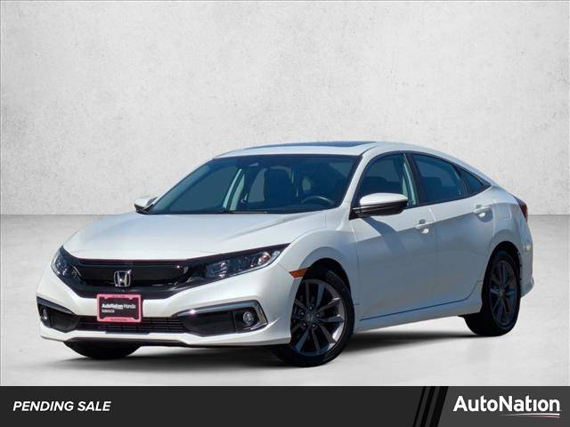2020 Honda Civic EX — Sedan — 12,364 mi — Valencia, CA