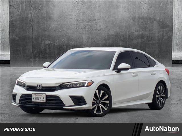 2022 Honda Civic EX — Sedan — 107,860 mi — Valencia, CA