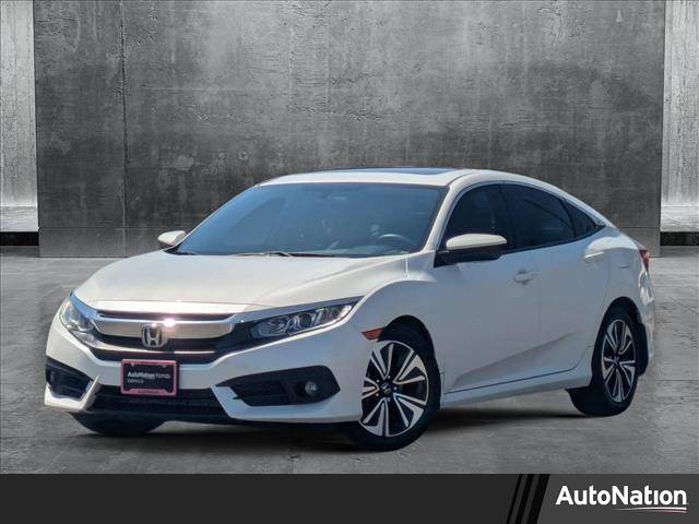 2017 Honda Civic EX-T — Sedan — 82,443 mi — Valencia, CA