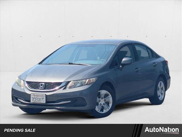 2013 Honda Civic LX — Sedan — 244,935 mi — Valencia, CA
