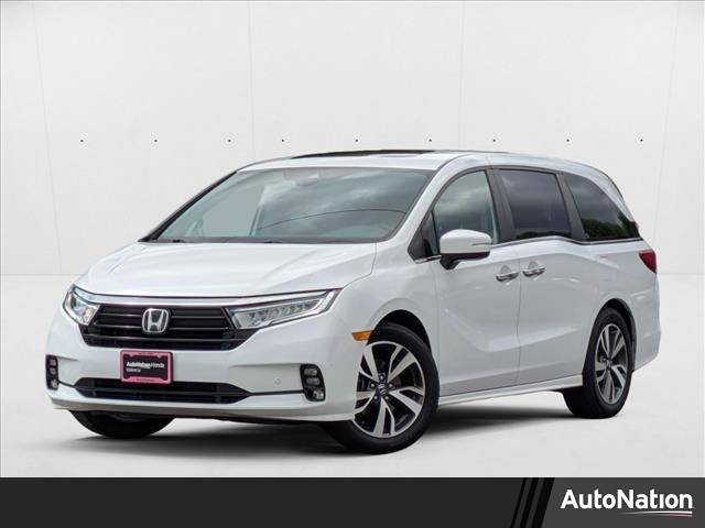 2022 Honda Odyssey Touring — Minivan — 50,286 mi — Valencia, CA