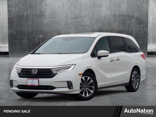 2024 Honda Odyssey EX-L — Minivan — 2,953 mi — Valencia, CA