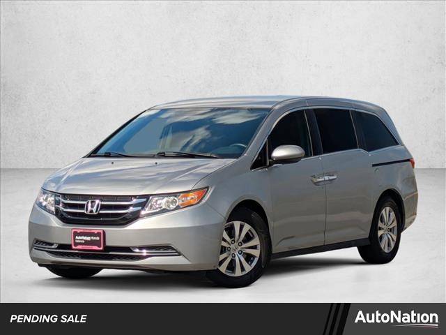 2017 Honda Odyssey EX — Minivan — 76,887 mi — Valencia, CA
